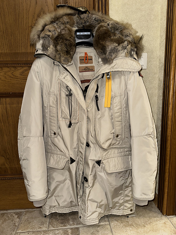 Parajumpers Парка с натуральным мехом