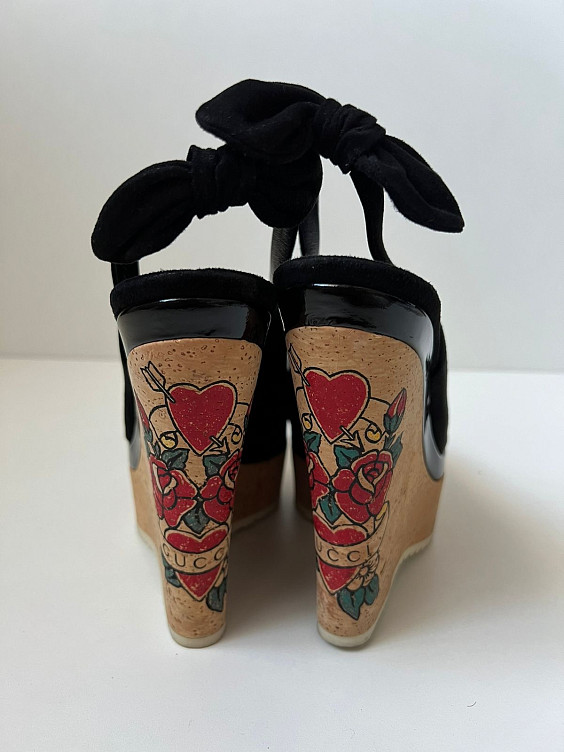 Gucci Босоножки
