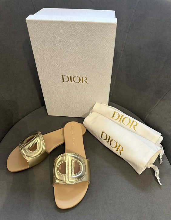 Christian Dior Шлёпки