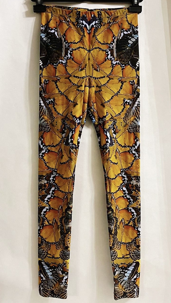 Alexander McQueen Лосины