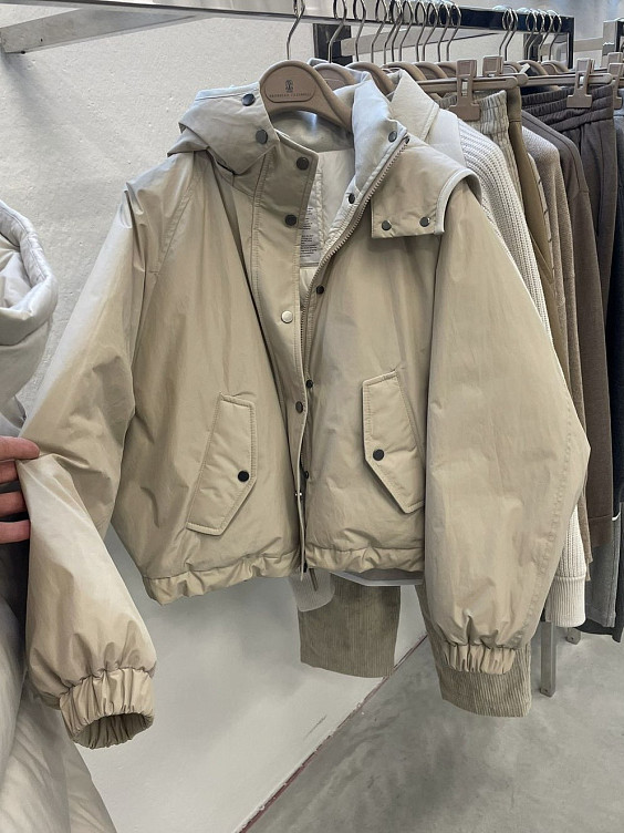 Brunello Cucinelli Пуховик