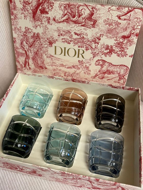 Christian Dior Набор стаканов