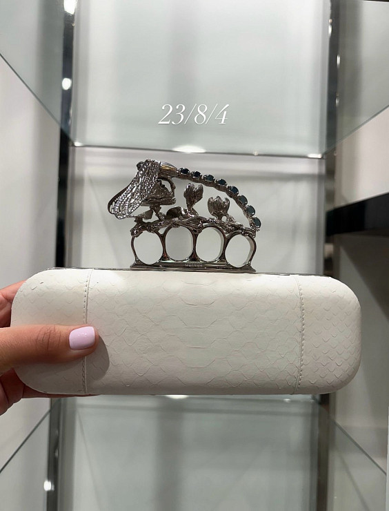 Alexander McQueen Клатч
