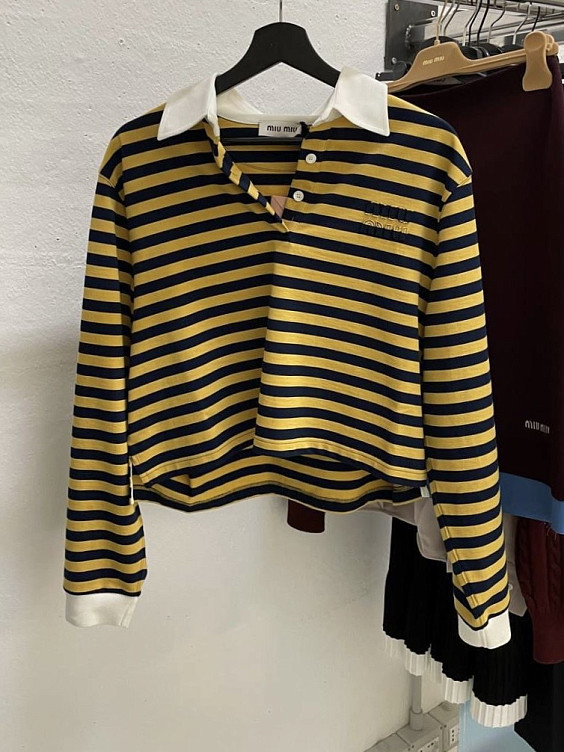 Miu Miu Поло-рубашка