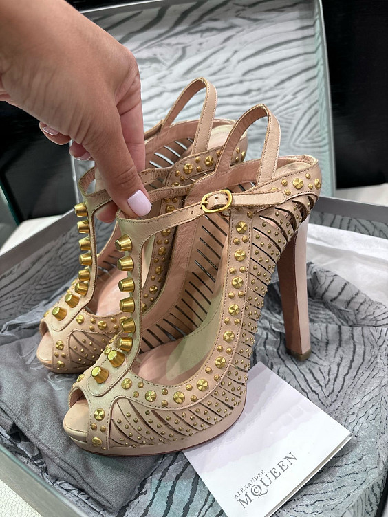 Alexander McQueen Туфли