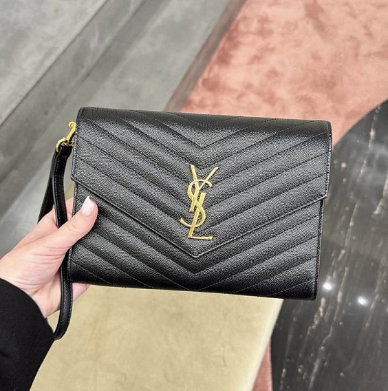 Saint Laurent Клатч