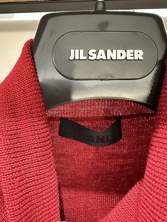 Jil Sander Водолазка 