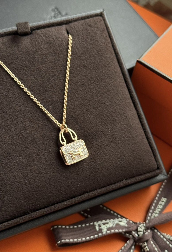 Hermes Цепочка с подвеской