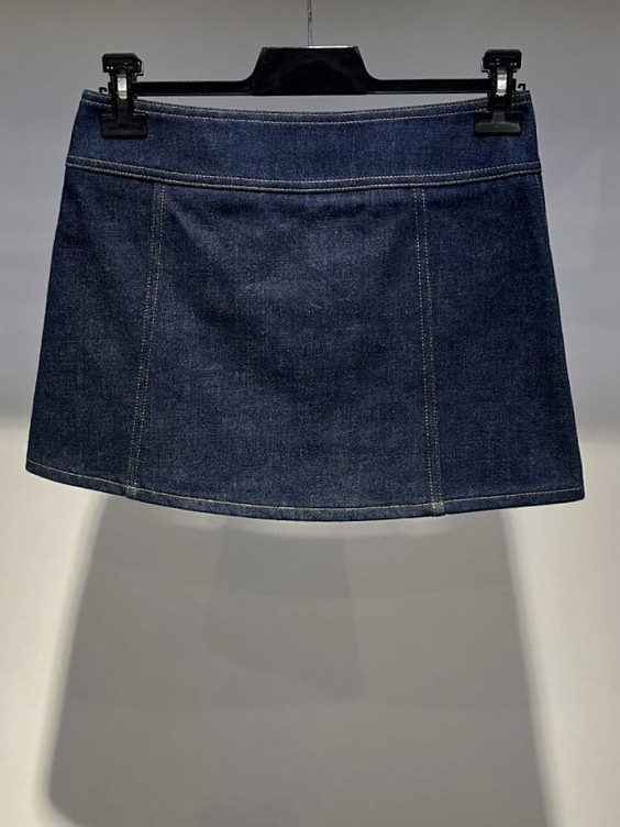 Celine Джинсовая юбка
