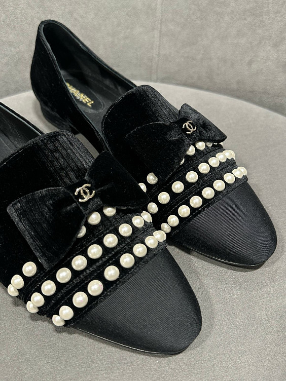 Chanel Лоферы