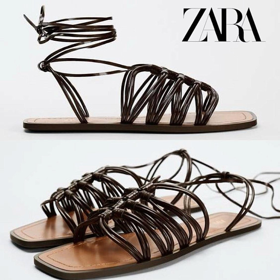 Zara Сандалии