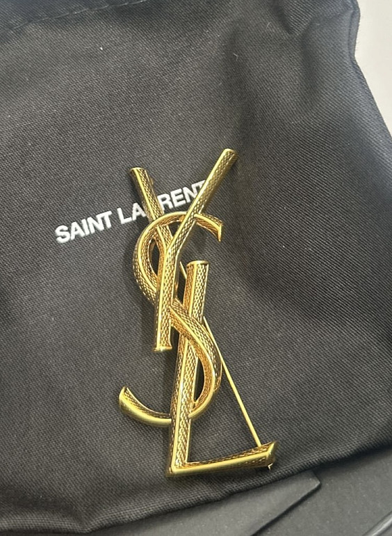 Saint Laurent Брошь