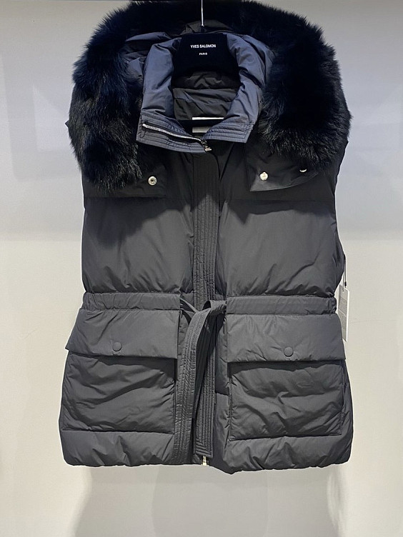 Yves Salomon Жилетка