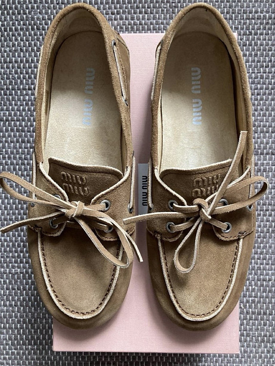 Miu Miu Лоферы 