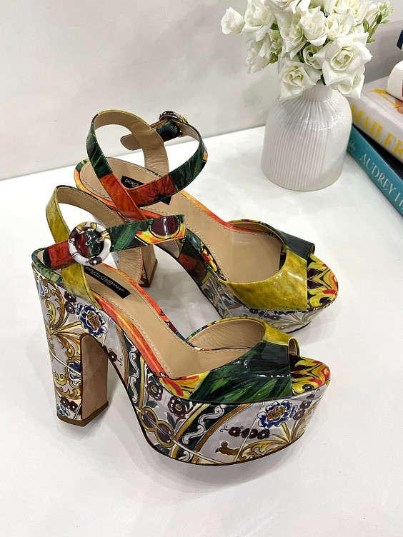 Dolce & Gabbana Босоножки