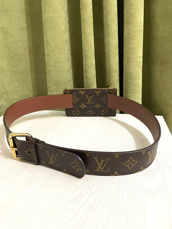 Louis Vuitton Ремень с кармашками