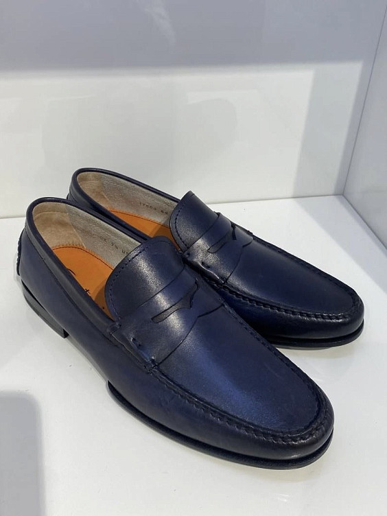 Santoni Лоферы