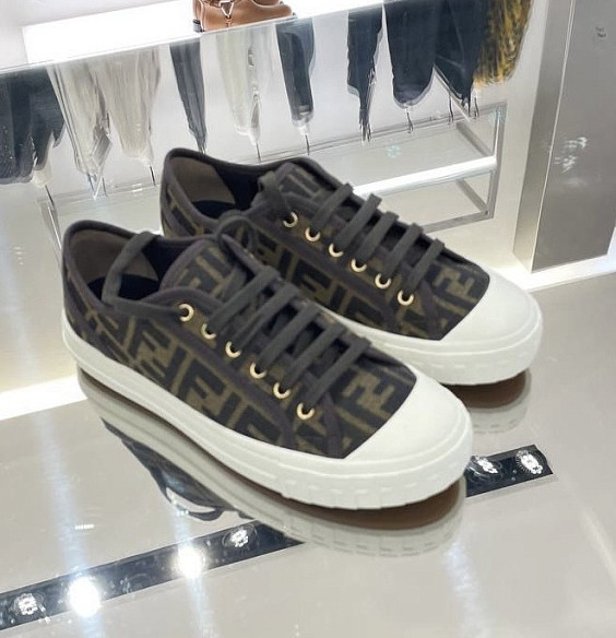Fendi Кеды