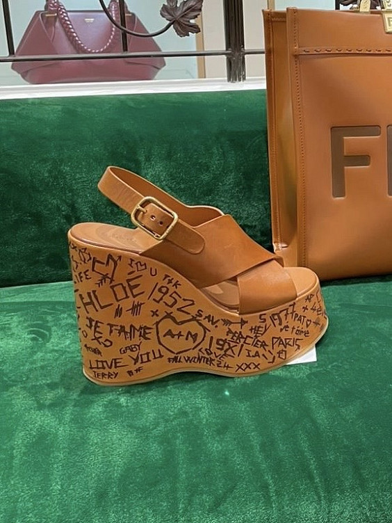 Fendi Босоножки
