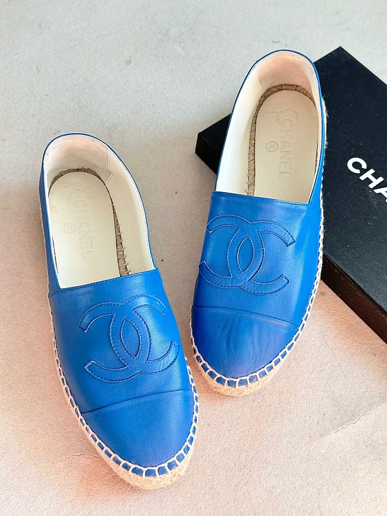 Chanel Эспадрильи