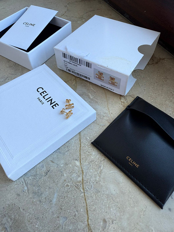 Celine Серьги