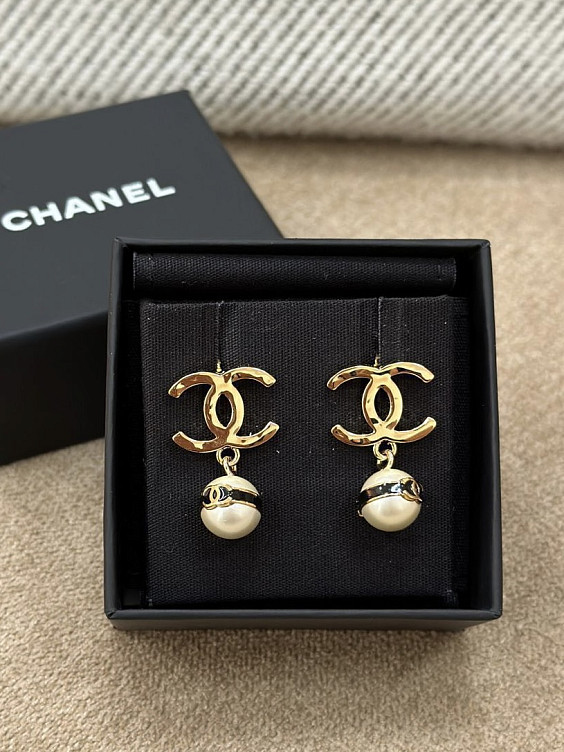 Chanel Серьги