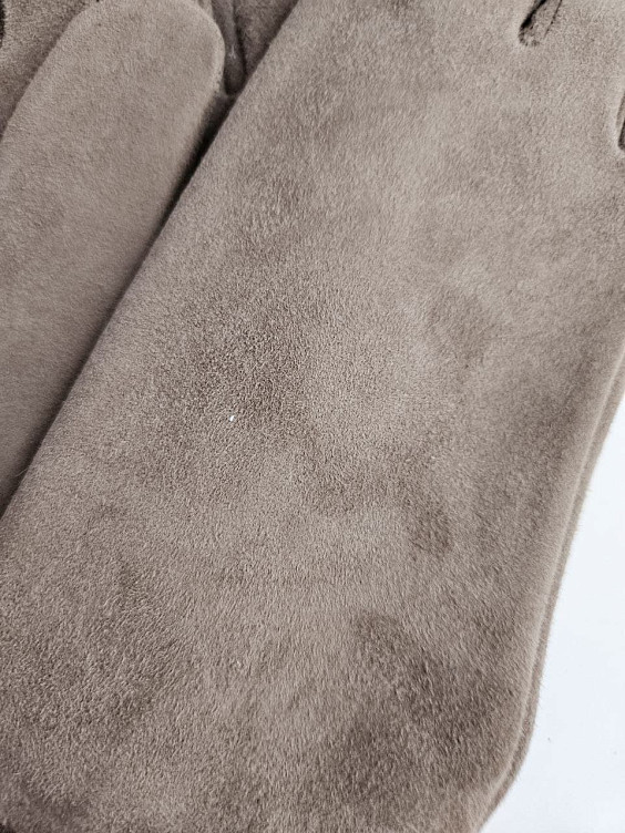 Sermoneta Gloves Замшевые перчатки на меху