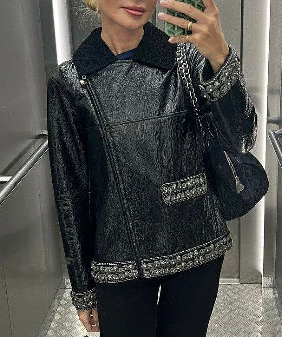 Chanel Дублёнка