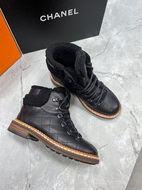 Chanel Ботинки