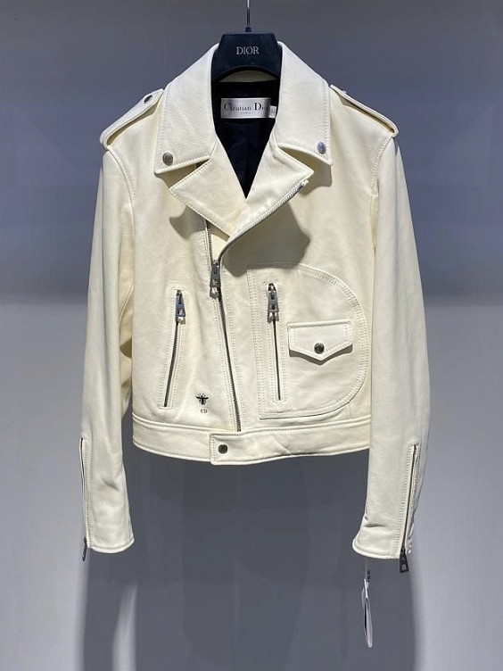 Christian Dior Куртка-косуха