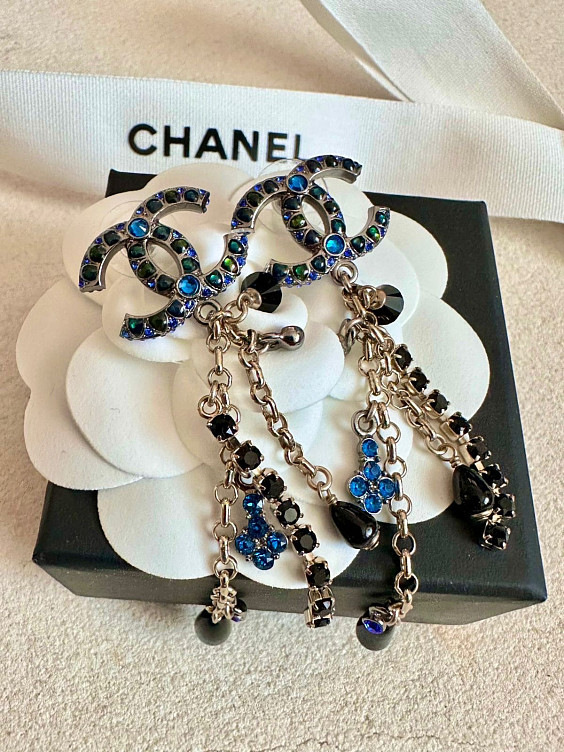 Chanel Серьги