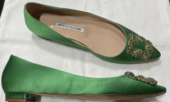 Manolo Blahnik Балетки