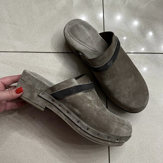 Brunello Cucinelli Клоги