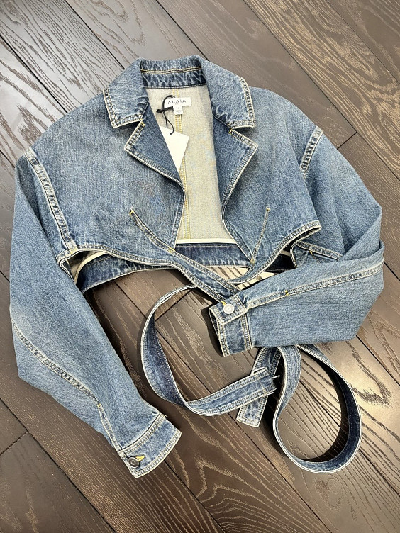 ALAÏA Джинсовая куртка