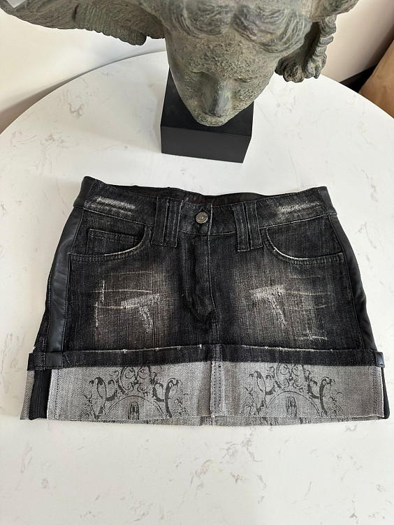 Philipp Plein Джинсовая юбка