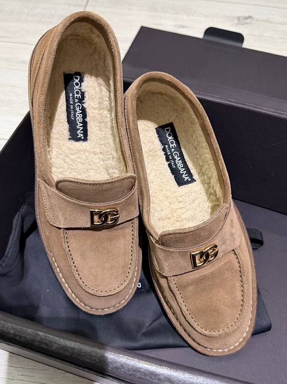 Dolce & Gabbana Лоферы