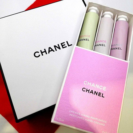 Chanel Набор кремов для рук