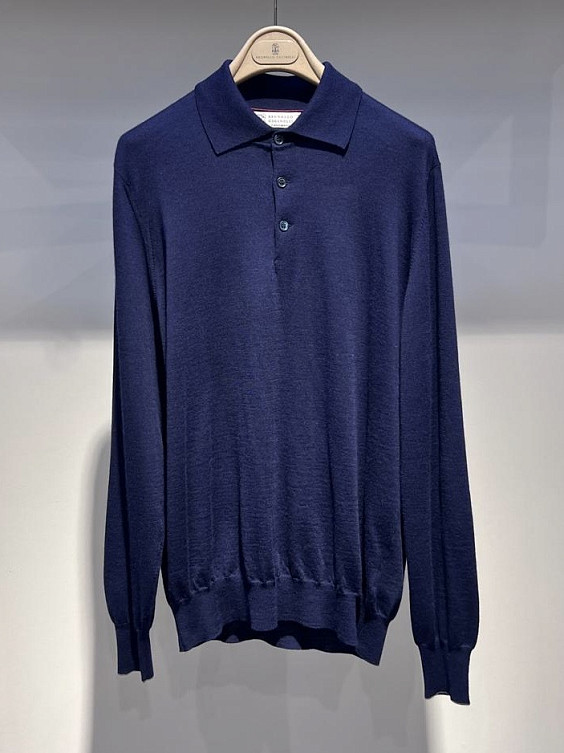 Brunello Cucinelli Кофта-поло