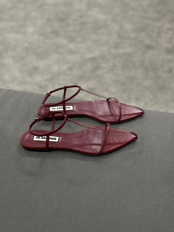 Jil Sander Сандалии