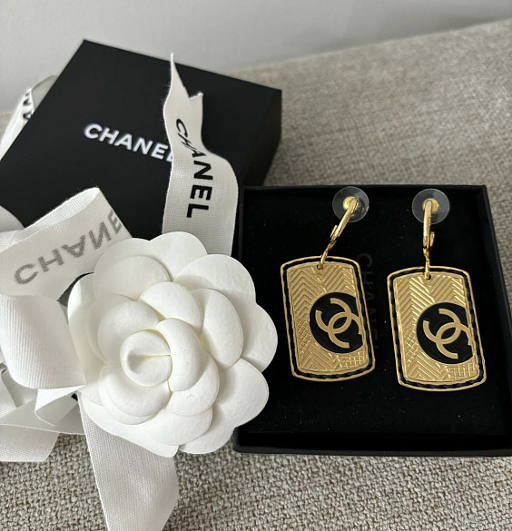 Chanel Серьги