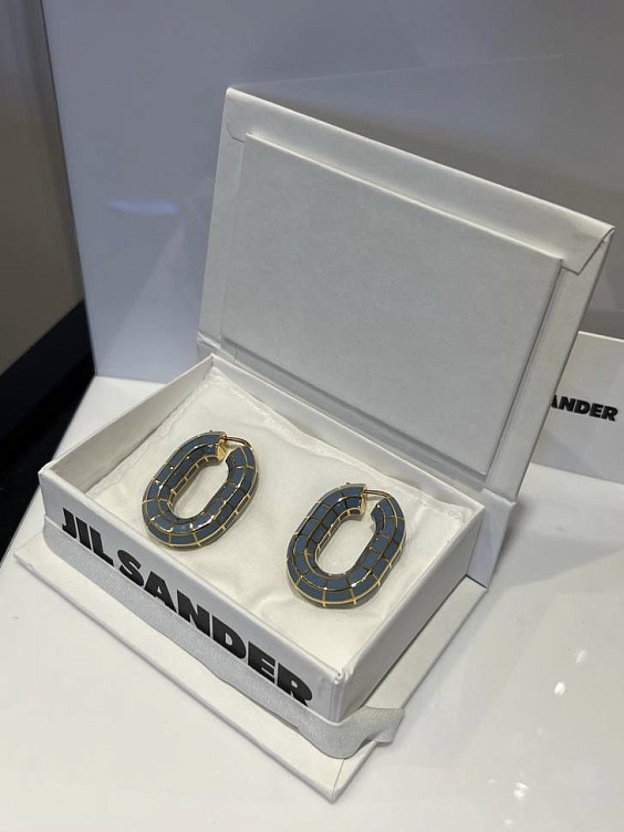 Jil Sander Серьги