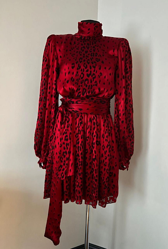 Saint Laurent Платье