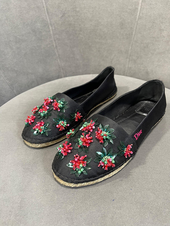 Christian Dior Эспадрильи