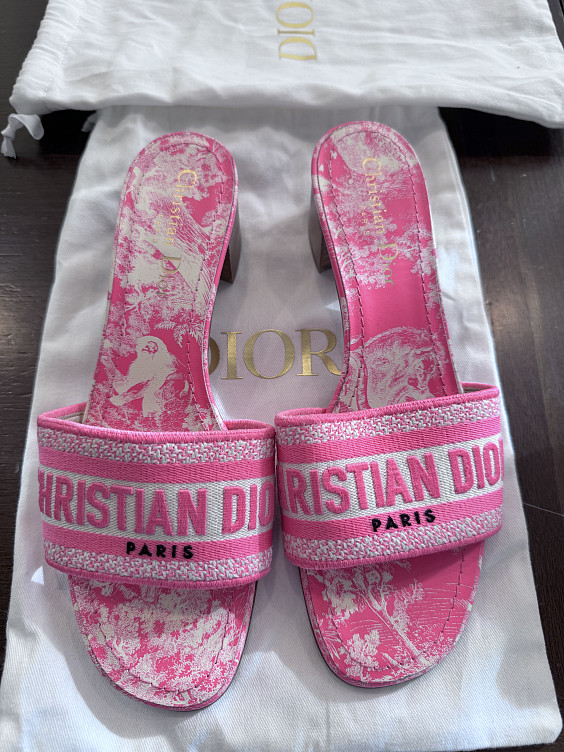 Christian Dior Мюли