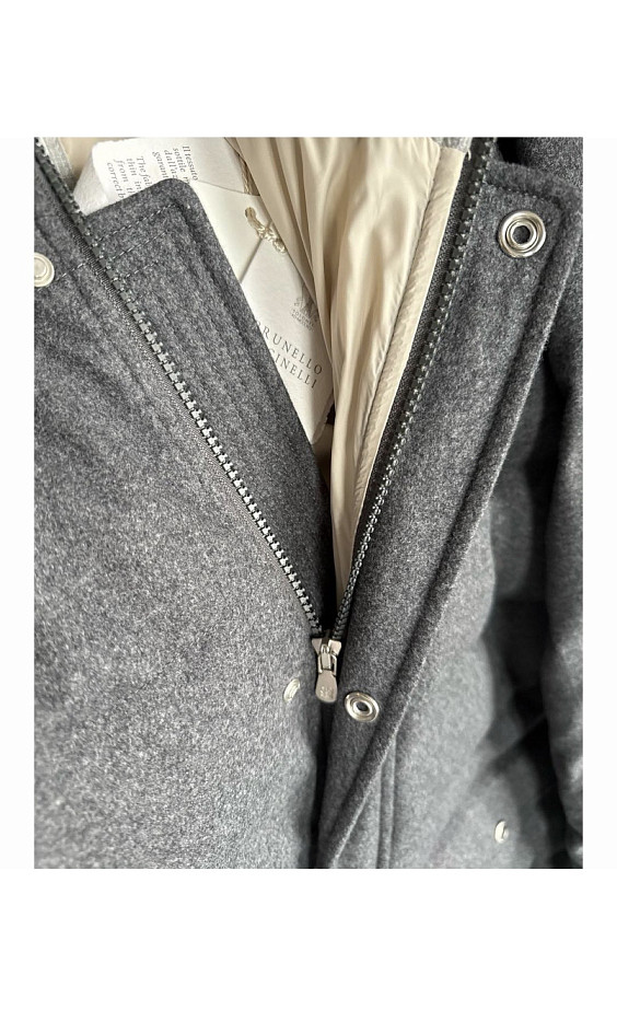 Brunello Cucinelli Пуховик