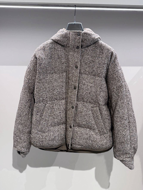 Brunello Cucinelli Пуховик