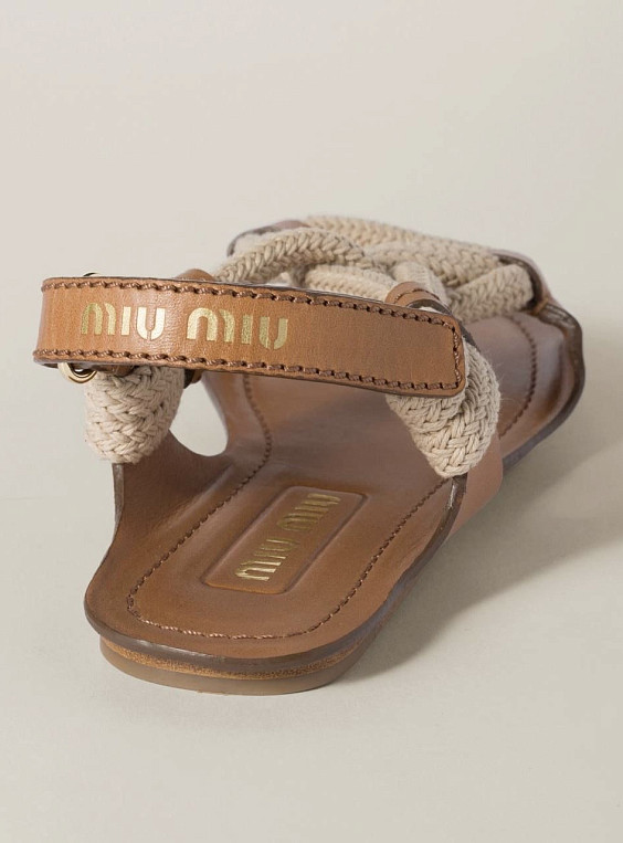 Miu Miu Сандалии