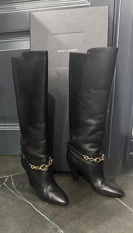Saint Laurent Сапоги