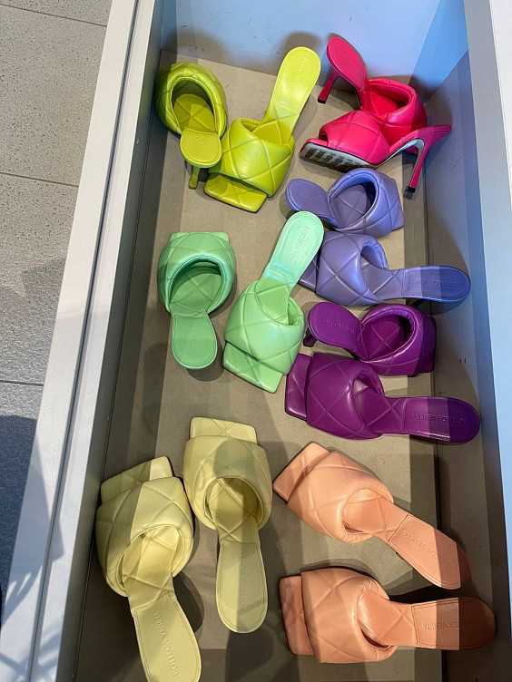 Bottega Veneta Мюли