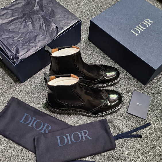 Christian Dior Ботинки-челси